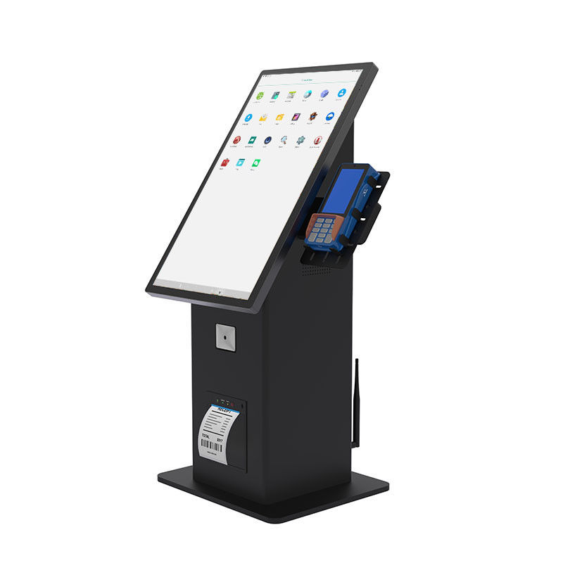 21Quiosco de pedidos de autoservicio inteligente de Android de 0,5 pulgadas para aplicaciones de venta al por menor y servicios de comida