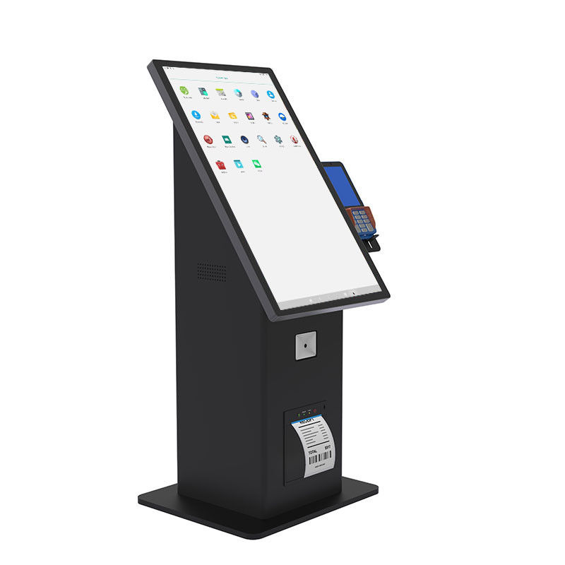 21.5 inch Android Smart Restaurant Kiosk Software for Retail and Foodservice Applications