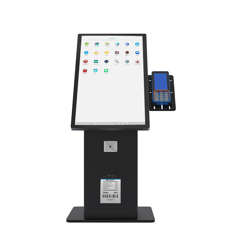 21Quiosco de pedidos de autoservicio inteligente de Android de 0,5 pulgadas para aplicaciones de venta al por menor y servicios de comida