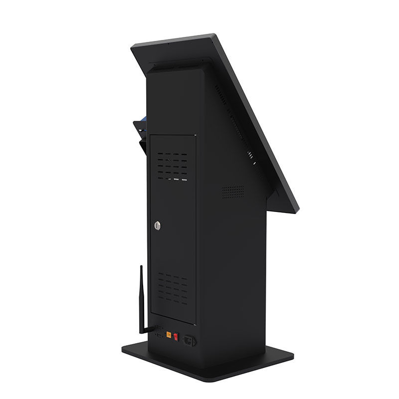 21.5 inch Android Smart Restaurant Kiosk Software for Retail and Foodservice Applications