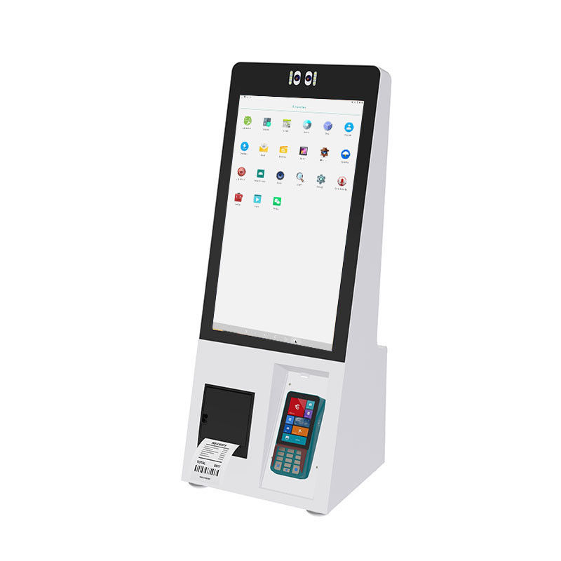 21.5 inch Android Advanced KFC Self Ordering Kiosk with Touchscreen for Retail and Hospitality