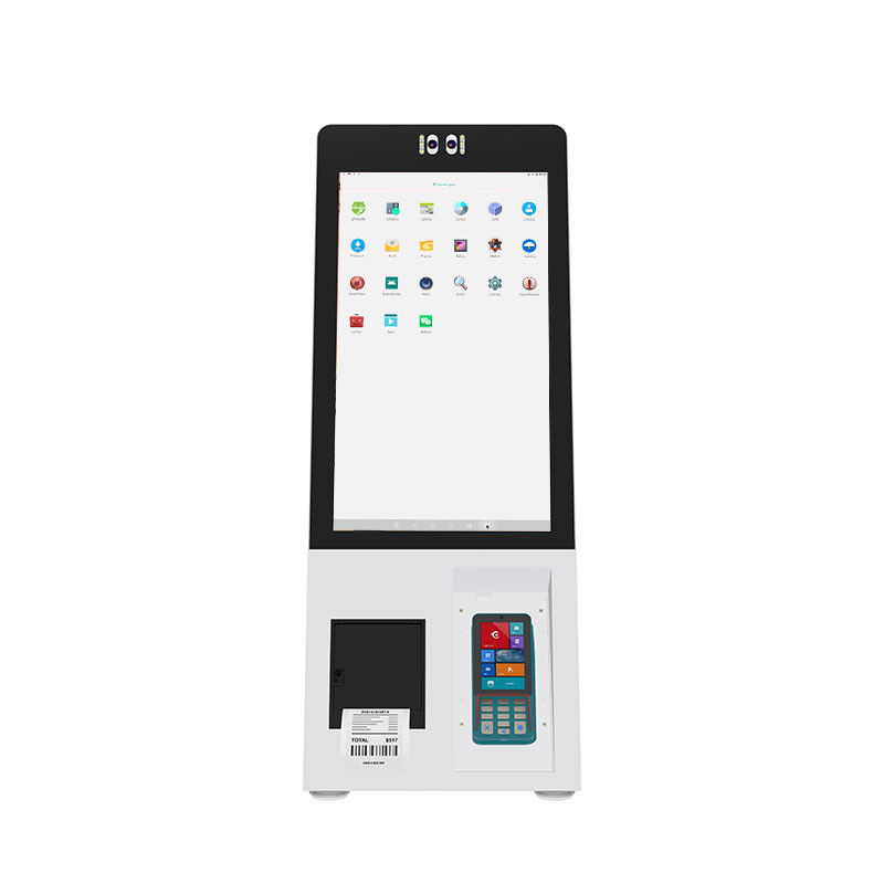 Kiosk Tự Phục Vụ Android 21.5 inch Nâng Cao với Màn Hình Cảm Ứng cho Ngành Bán Lẻ và Khách Sạn