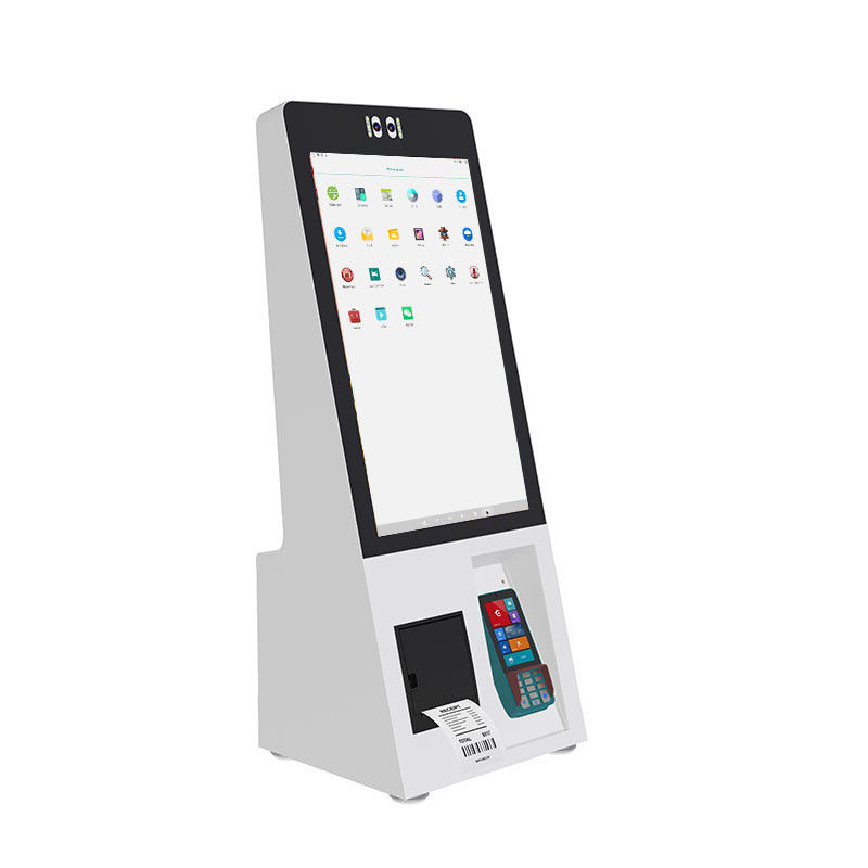 Kiosk Tự Phục Vụ Android 21.5 inch Nâng Cao với Màn Hình Cảm Ứng cho Ngành Bán Lẻ và Khách Sạn