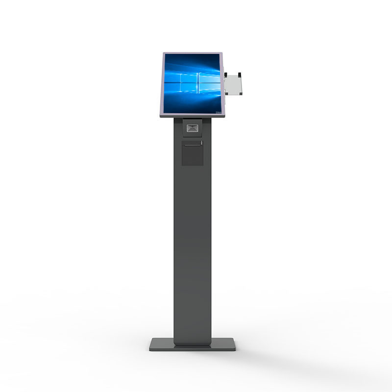 21.5'' Windows Interactive Self-Order Kiosk for Retail, QSR, and Entertainment Venues