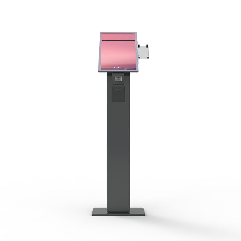 23.6 Inch Android Mcdonald Kiosk Machine Ordering Station for Retail and Food Service