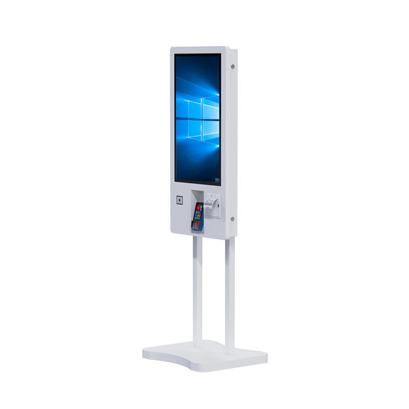 32 Inch Smart Windows Mcdonald's Self Order Kiosk For Retail QSR And Hospitality