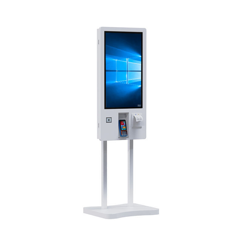 32 Inch Smart Windows Mcdonald's Self Order Kiosk For Retail QSR And Hospitality