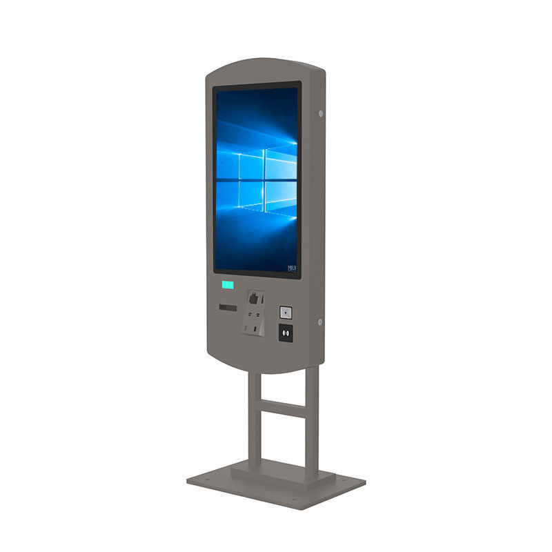 Kiosk tự đặt hàng tương tác Windows 32 inch cho các ngành công nghiệp bán lẻ và dịch vụ