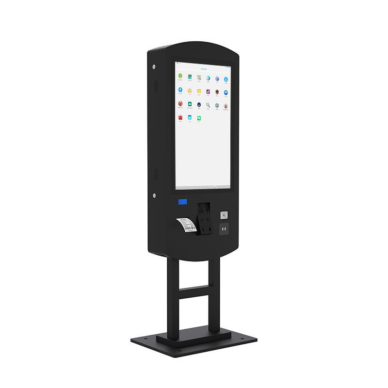 32 Inch An integrated self-service ordering terminal that automates the ordering and payment process.