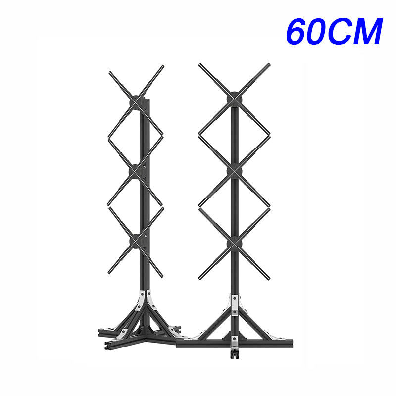 Ultra Clear 3d hologram fan High Impact Brand Marketing Hologram Fan