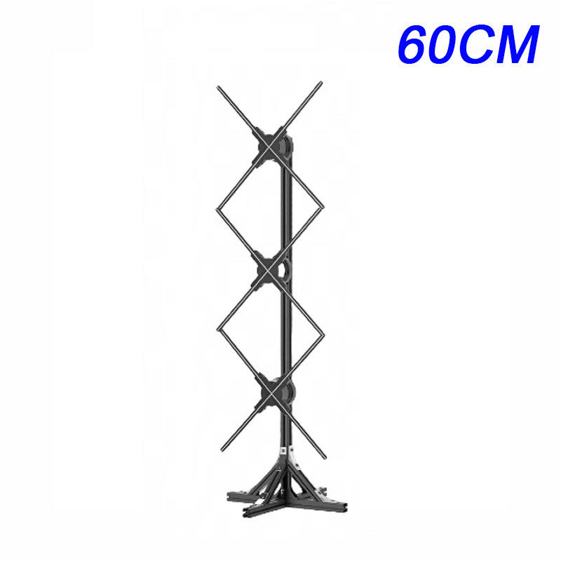 Ultra Clear 3d hologram fan High Impact Brand Marketing Hologram Fan