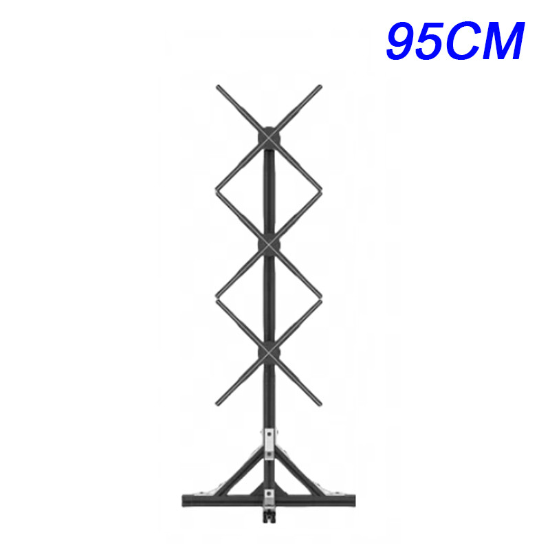 Trade Shows 3D Holo Fan 95cm Fan Hologram Projector High Impact 3D Visual Effects