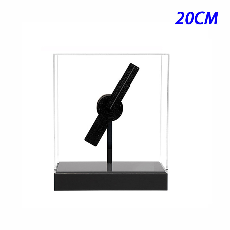 HD 20cm 3D Hologram Projector Fan For Retail Showcases And Trade Shows