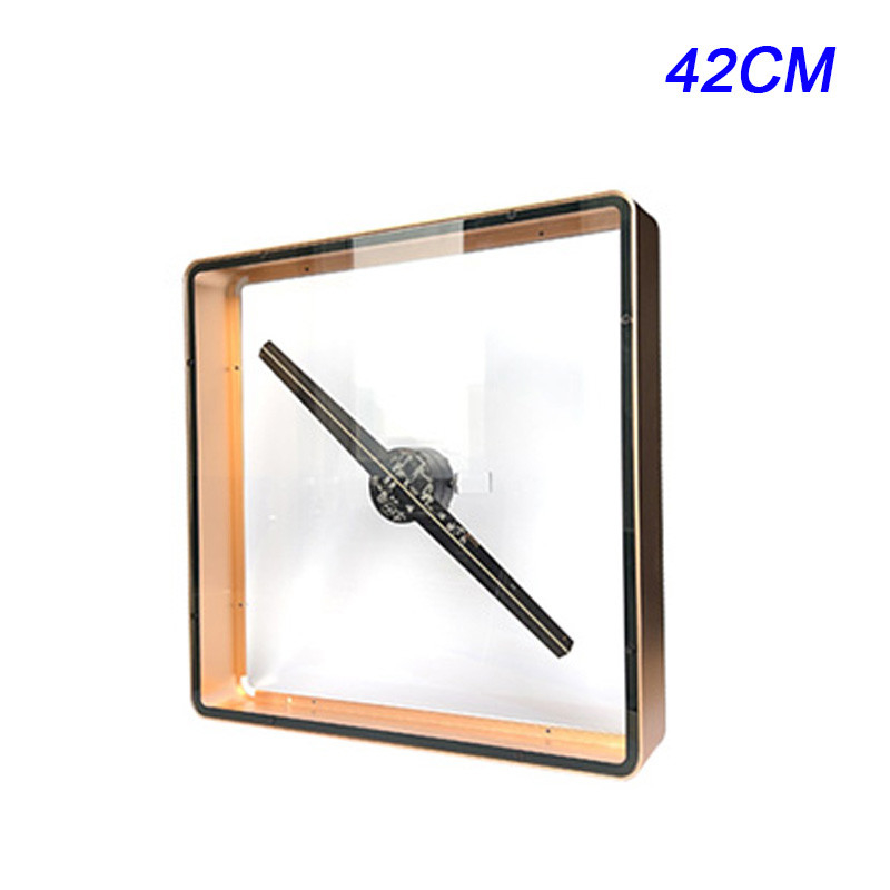Realistic Hologram Advertising Display Large 3D Hologram Fan For Shopping Malls