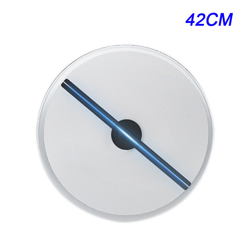 Realistic Hologram Advertising Display Large 3D Hologram Fan For Shopping Malls