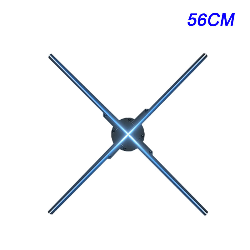 High-Brightness Holographic Display Fan manufacturer for Interactive Advertisements and Product Presentations