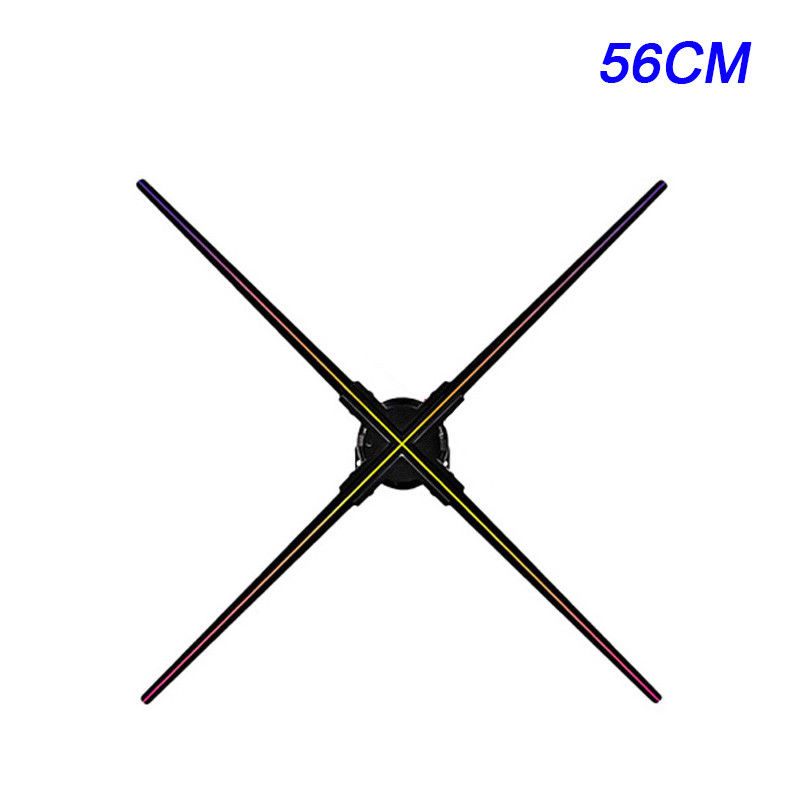 High-Brightness hologram fan led manufacturer for Interactive Advertisements and Product Presentations
