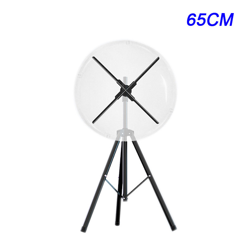 3D Holographic Holographic Advertising Fan for Entertainment Venues and Nightclubs Immersive Visual Technology
