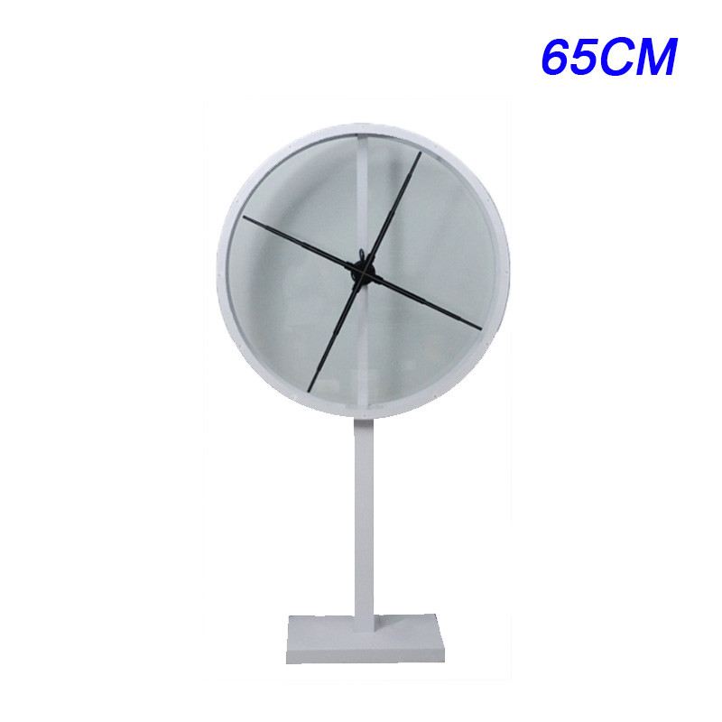 3D Holographic Holographic Advertising Fan for Entertainment Venues and Nightclubs Immersive Visual Technology