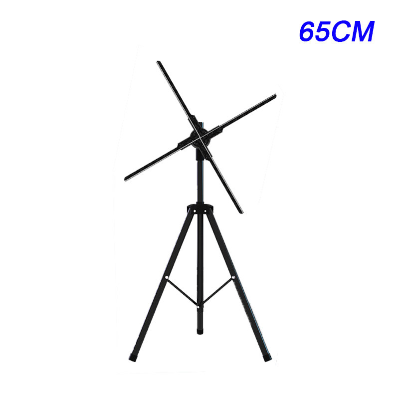3D Holographic Holographic Advertising Fan for Entertainment Venues and Nightclubs Immersive Visual Technology
