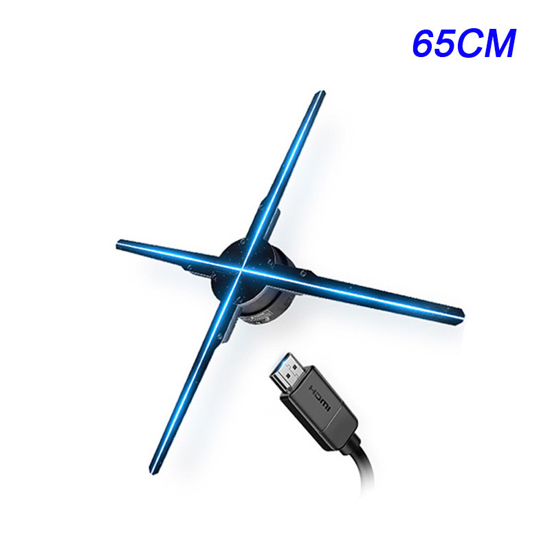 3D Holographic Holographic Advertising Fan for Entertainment Venues and Nightclubs Immersive Visual Technology
