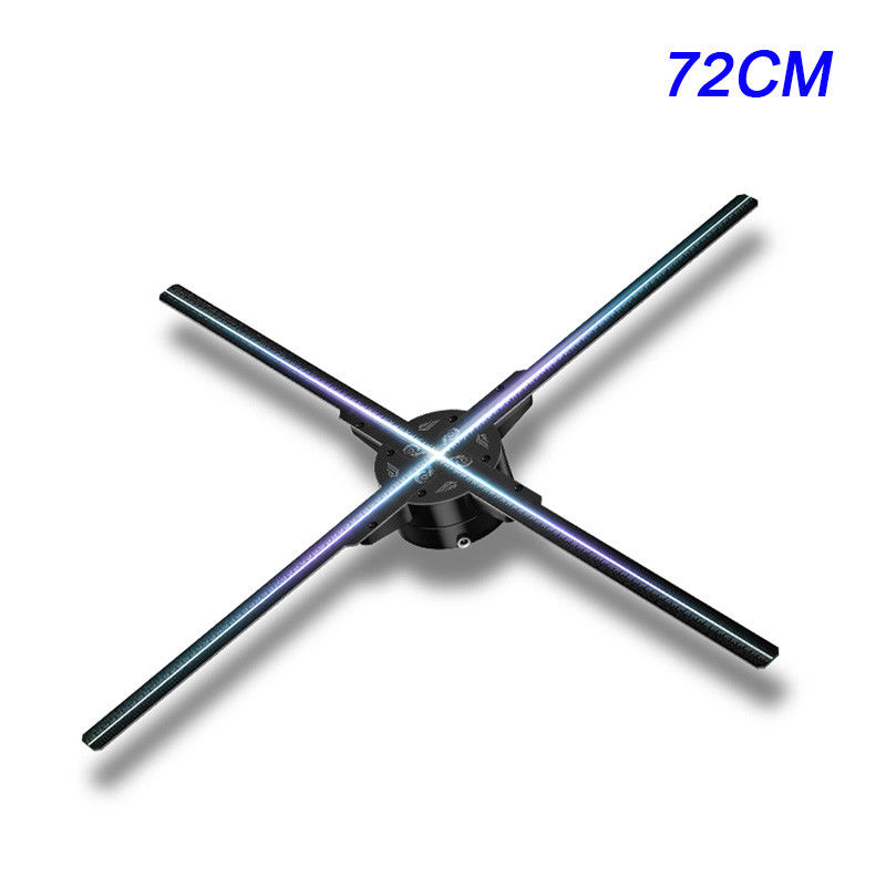 Compact 3d holographic fan Advertising manufacturer for Point-of-Sale Advertising and Airports Engaging Visuals