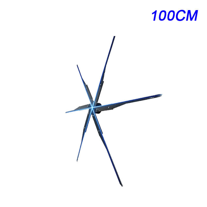 holographic 3d projection fan wholesale for Nightclubs and Shopping Malls Dynamic 3D Visual Effects