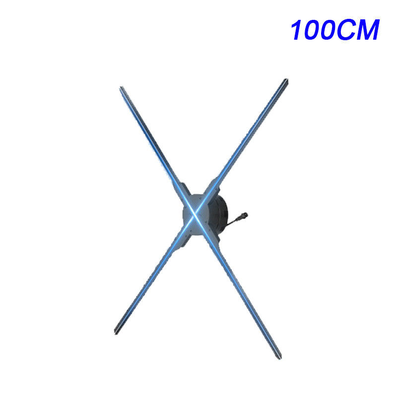 holographic 3d projection fan wholesale for Nightclubs and Shopping Malls Dynamic 3D Visual Effects