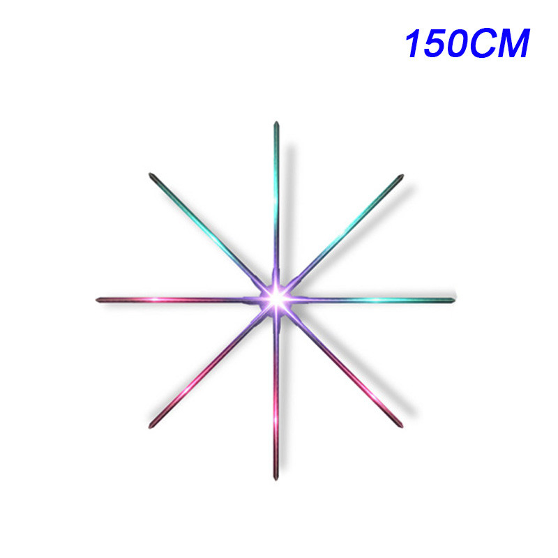 150 CM 3D Hologram Fan Interactive 3D Hologram Ad LED Fan For Shopping Mall