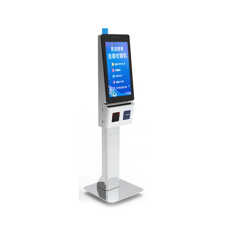 32 Inch New Generation of Full-Scene High-Definition Intelligent Self-Checkout and Ordering Machines Supports Card Swiping