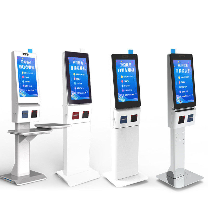 32 Inch New Generation of Full-Scene High-Definition Intelligent Self-Checkout and Ordering Machines Supports Card Swiping