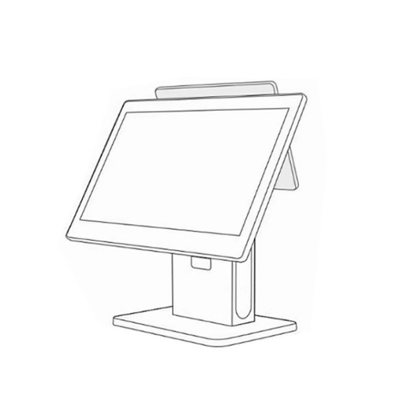 15Terminal di ordinazione digitale self-service da 0,6 pollici per la vendita al dettaglio e l'ospitalità