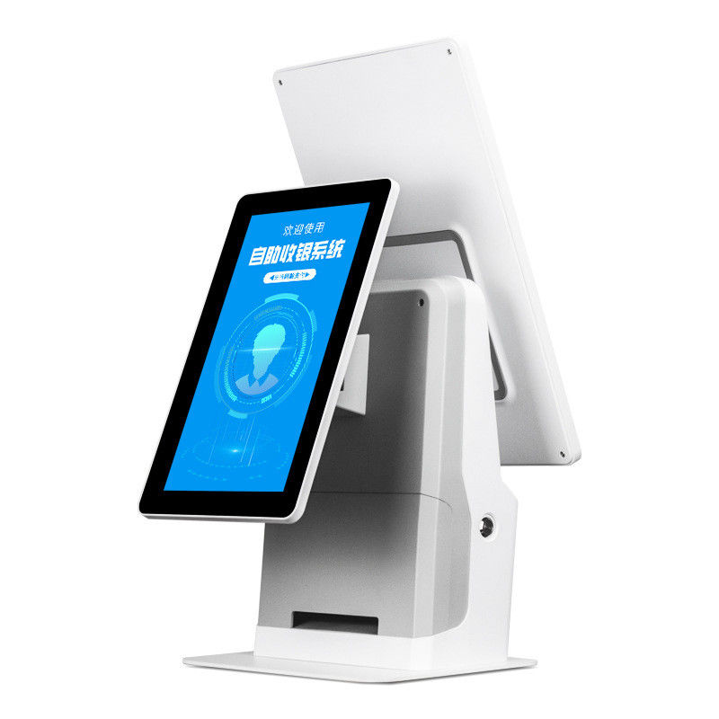 15.6 inch 1920x1080 Subway Query Terminal And Interactive Fast Food Ordering Kiosks