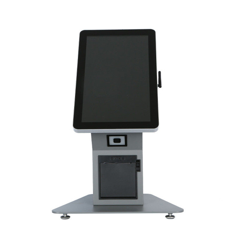 21.5 Inch 1920x1080 Restaurant Ordering Kiosk For Retail Food & Beverage And Healthcare