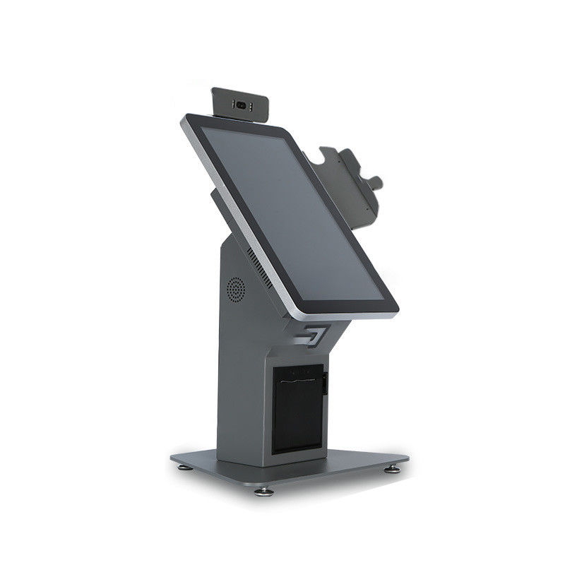 21.5 Inch 1920x1080 Restaurant Ordering Kiosk For Retail Food & Beverage And Healthcare