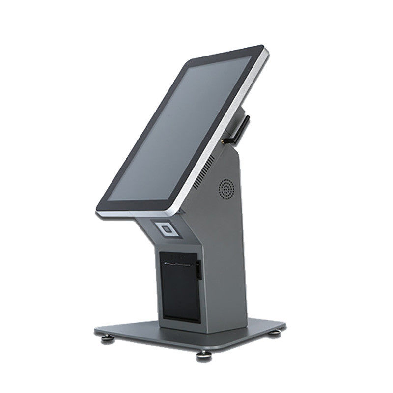21.5 Inch 1920x1080 Restaurant Ordering Kiosk For Retail Food & Beverage And Healthcare