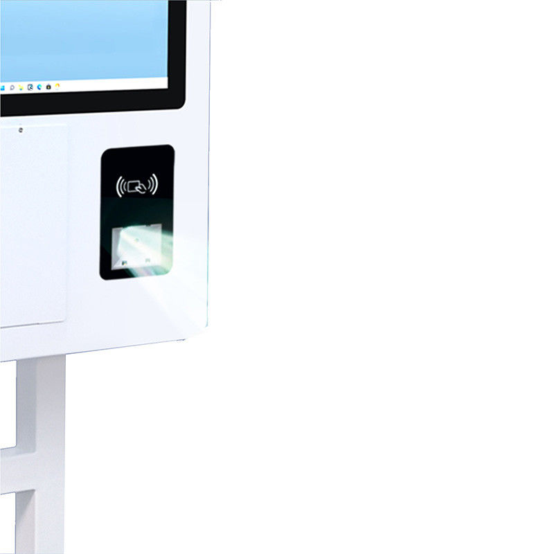 Quiosco de autoservicio OEM ODM de 32 pulgadas, quiosco interactivo de autoservicio, comida rápida