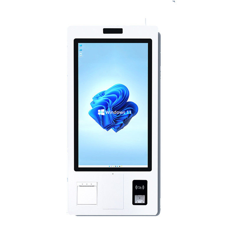 Quiosco de autoservicio OEM ODM de 32 pulgadas, quiosco interactivo de autoservicio, comida rápida