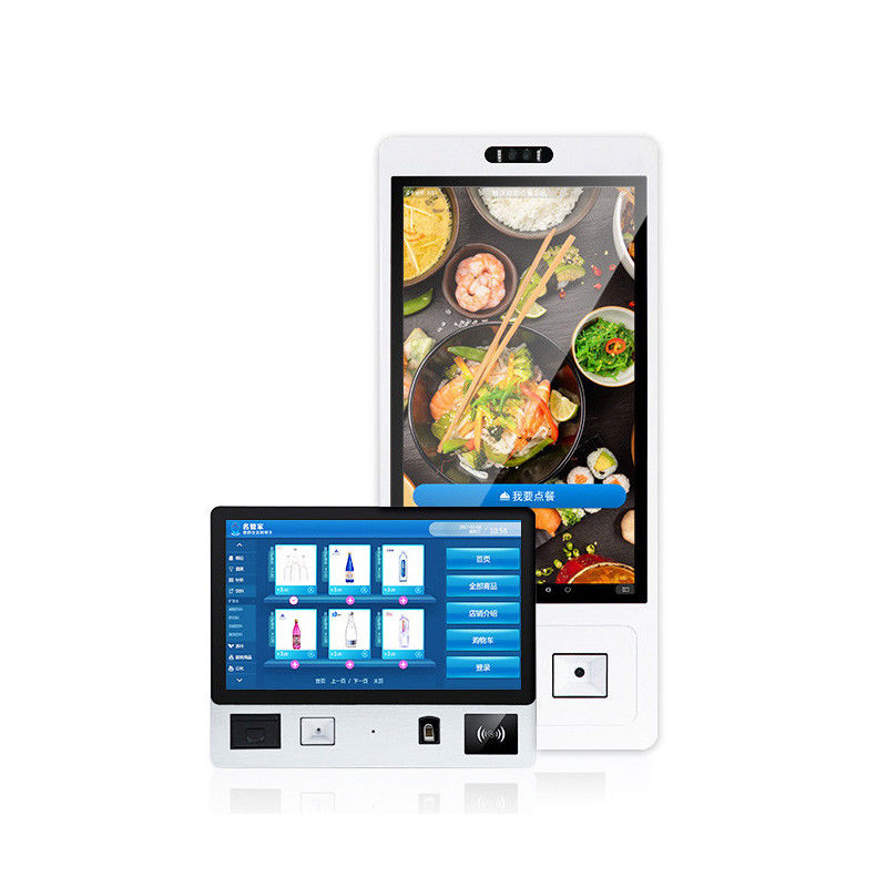 32 Inch Smart Modular Self-Service Ordering Kiosk for Retail Hospitality and Public Spaces