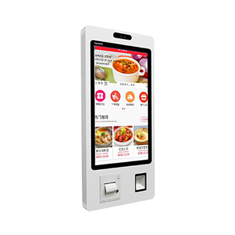 27 Inch Automated Best Self Ordering Kiosks All-in-One for Retail Dining and Entertainment Venues