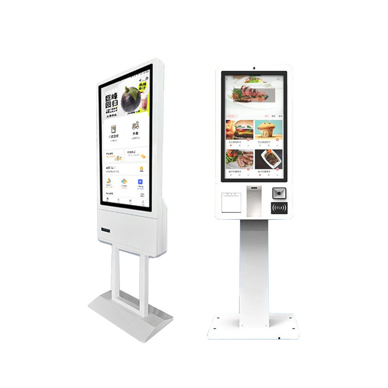 All-in-One Self-Order Kiosk for Retail Dining and Entertainment Venues