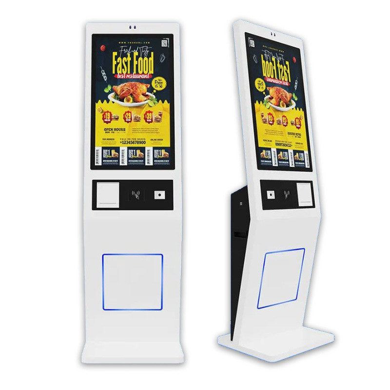 All-in-One Self-Order Kiosk for Retail Dining and Entertainment Venues