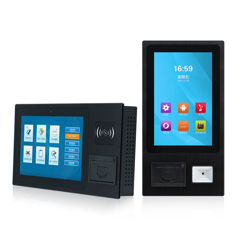 21.5 inch Self Order Kiosk Fast Food 1920*1080 Kiosk Ordering For Restaurants