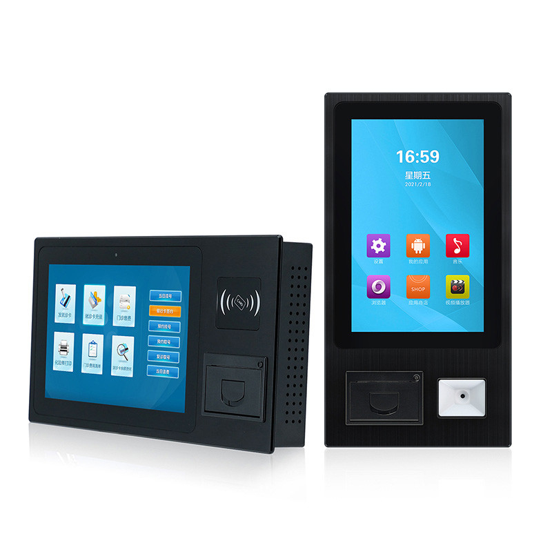 32'' Self Order Kiosk Fast Food 1920*1080 Kiosk Ordering For Restaurants