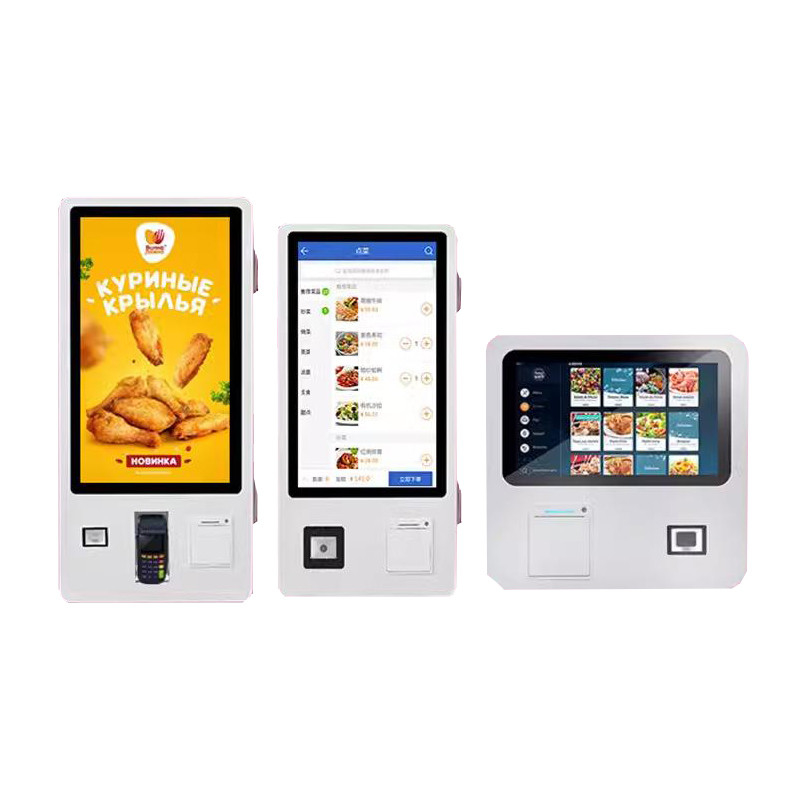 All-in-One Self-Order Kiosk for Retail Food and Hospitality Solutions
