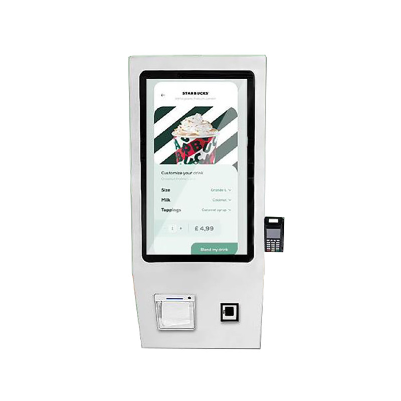 All-in-One Self-Order Kiosk for Retail Food and Hospitality Solutions