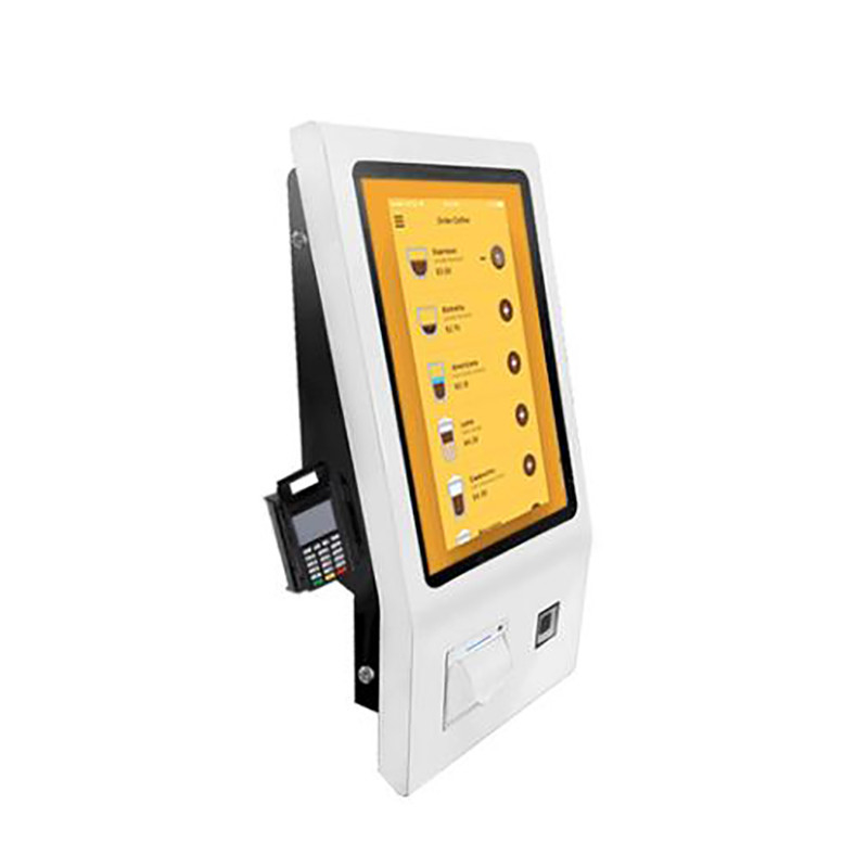 All-in-One Self-Order Kiosk for Retail Food and Hospitality Solutions