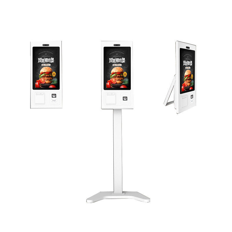 21.5 inch High-Performance Food Ordering Kiosk Machine With Dual-Screen Display for Enhanced Interaction