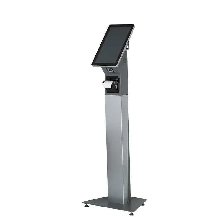 15.6 inch Multi-Purpose Self Order Kiosk Fast Food with Integrated Inventory Management