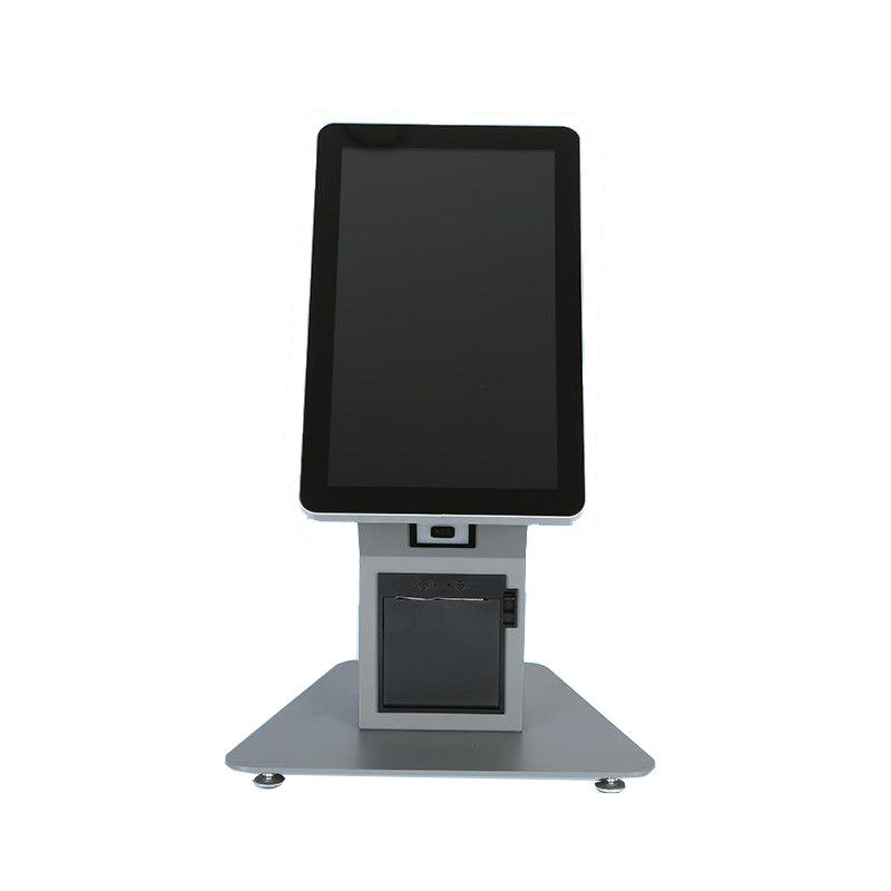 15.6 inch Multi-Purpose Self Order Kiosk Fast Food with Integrated Inventory Management